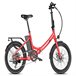Bicicleta Elétrica FAFREES F20 Light - 250W 522WH 60KM Autonomia Vermelho