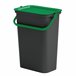 Recipientes para reciclagem Verde