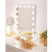 Beliani Espelho de Casa de Banho LUCENAY GR242213181