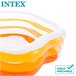 Piscina insuflável INTEX transparente 185x180x53 cm - 460 l Laranja