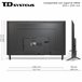 Televisor Smart TV 50 polegadas - TD Systems PRIME50C19GLQ Preto