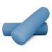 Pacote de almofadas de rolo postural HAPPERS 50x15 Azul Talco
