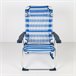 Cadeira de Campismo Acolchoada Azul
