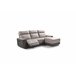 Chaise longue relax eléctrico  MOON Cinza