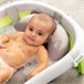 Banheira Rebatível Evolutiva para Bebé Cinza