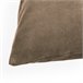  Acomoda Textil - 4 capas de almofada em veludo. Camel