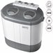Máquina de lavar Roupa Camry CR 8052 Branco/cinza