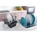  Escorredor de pratos com tabuleiro e escorredor de pratos independente AQUATE GR242213174