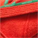 Benetton 360 GSM 100% algodão Vermelho