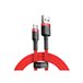 Cabo USB A para USB C CATKLF-A09 Vermelho