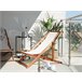 Beliani Cadeira lounge/relax ANZIO GR242213112