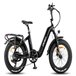 FAFREES F20 Master - Bicicleta Elétrica 500W 1080WH 110KM Autonomia Preto