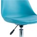Cadeira de mesa aquarela Azul Claro