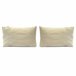 2 Fronhas para almofada liso lino/algodão orgânico GR24221317