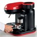 Máquina de Café Expresso Manual 1318 Vermelho