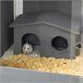  Gaiola para hamster PawHut D51-337V00CG Cinza