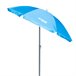 Guarda-sol corta-vento Ø220 cm c/mastro basculante e proteção UV50 Aktive Azul