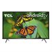 Smart TV QLED de 32 pulgadas - TCL 32S615 Negro