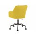 Cadeira de escritório Beliani ANTARES Amarelo