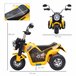 Motocicleta Elétrica para Crianças HOMCOM 370-188V90YL Amarelo