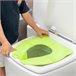Redutor de WC Dobrável para Crianças Verde