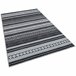 Carpetes de 160 x 230cm 230x160 Cinza Escuro