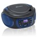 Radio CD Roadstar CDR-365U/RD Azul/ Preto