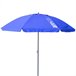 Guarda-chuva de praia à prova de vento c/mastro basculante Aktive Azul