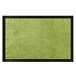  Acomoda Textil - Tapete de entrada absorvente para interiores e exteriores 60x180 Verde