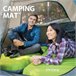 Colchão inflável individual TruAire Camping Mat c/inflador incluído INTEX Verde