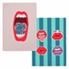 Lips Toalhas de cozinha Multicor