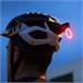 Luz LED Traseira para Bicicleta Preto
