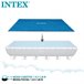 Cobertura solar INTEX piscinas retangulares Azul
