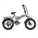Bicicleta Elétrica PVY Z20 Plus 1000 - Potência 250W Cinza