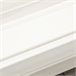  Espreguiçadeira de baloiço Outsunny 84G-022V00WT Branco