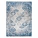 ANDRE 1819C Tapete Roseta vintage antiderrapante 80x150 Azul