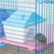  Gaiola para hamsters PawHut D51-162 Multicor