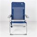 Cadeira de praia multiposições dobrável Slim Aktive Azul Marino