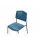 Conjunto de cadeiras de jantar ASTORIA Beliani Azul