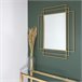 Art Deco Mirror 70x97 Dourado