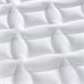  Cobertura de espuma viscoelástica de algodão de luxo da SonnoMattress 