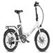 Bicicleta Elétrica FAFREES F20 Light - 250W 522WH 60KM Autonomia Branco