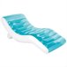 Espreguiçadeira de piscina inflável Premium INTEX Azul