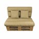  Acomoda Textil - Almofadas de sofá em paletes com capa amovível. 120x50 FÚcsia