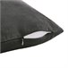 Acomoda Textil - 4 capas de almofada em veludo. Cinza