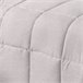 Colcha Bouti reversível e capas de almofada de 2 Lin 