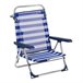 Cadeira de Praia 1 Azul