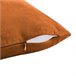  Acomoda Textil - 4 capas de almofada em veludo. Laranja