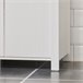 Armário de lavatório de 2 portas BZR101-W SoBuy Branco