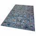 80 x 150 cm de tapete 150x80 Cinza Azul